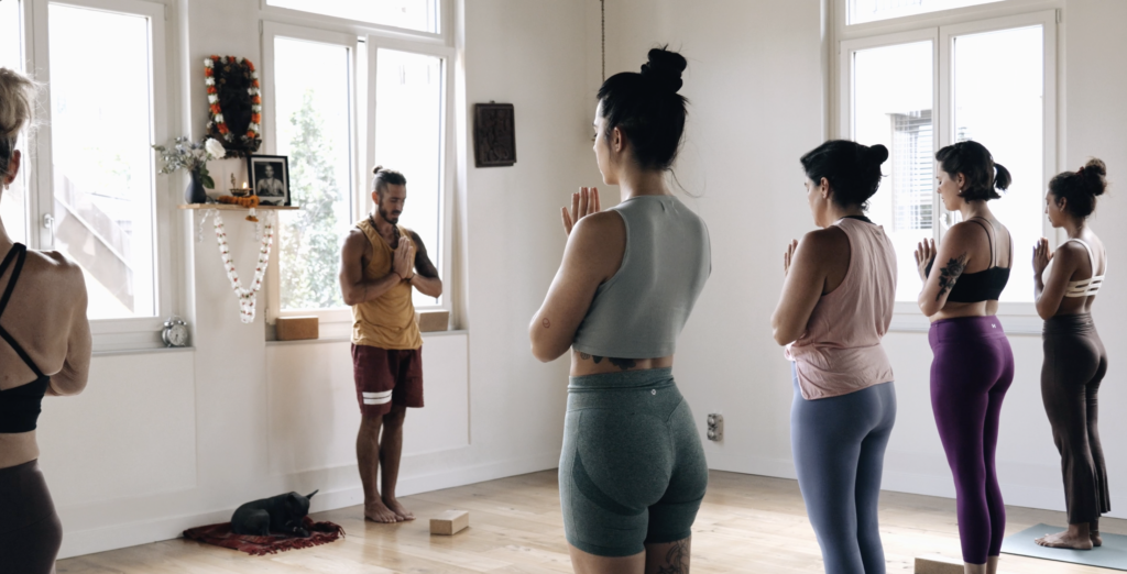 Ashtanga Vinyasa Yoga in Vevey Switzerland
